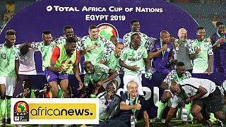 CAN-2019 : la consolante pour le Nigeria, encore 3e