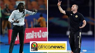 Cisse vs. Belmadi: AFCON 2019 final, a battle of two local managers