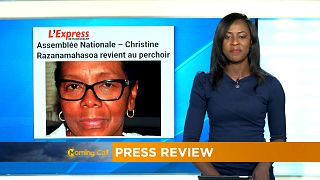 Madagascar : Christine Razanamahasoa revient au perchoir [Morning Call]