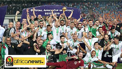 [LIVE] AFCON 2019 final: Algeria crowned champions