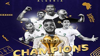 CAN 2019 : l'Algérie remporte le deuxième trophée de son histoire