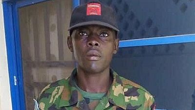 Nigerian soldier who returned missing $41,500 to be rewarded