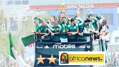 AFCON 2019 teams that got heroes return: Algeria, Senegal, Madagascar et. al.