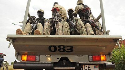 South Sudan army, rebels clash near Juba