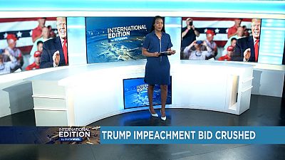 Trump impeachment bid crushed