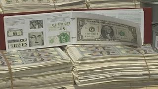 Turkish officials seize fake dollar notes worth $271 mln