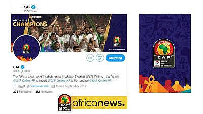 AFCON 2019: CAF deserves medal for social media coverage