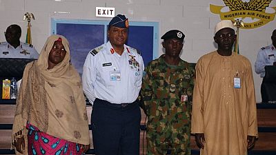 Nigeria Air Force promotes officer who returned missing $41,000