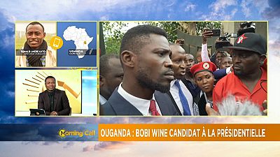 Ouganda : Bobi Wine annonce sa candidature [Morning Call]