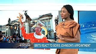 Boris Johnson nommé premier ministre britannique [International Edition]