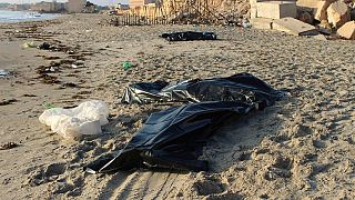 62 bodies of dead migrants recovered off Libya