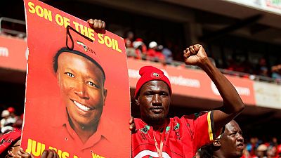 South Africa's opposition EFF celebrates six years anniversary