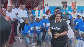 S. Africa's Yvonne Chaka Chaka advocates child empowerment