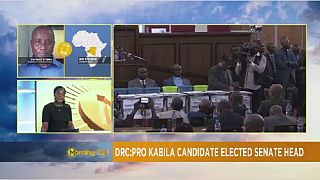 DRC: Kabila's candidate wins senate presidency [Morning Call]