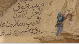 Égypte : un sculpteur au creux des collines du Caire