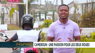 Le Cameroun à l'ère des motos sportives [Inspire Africa]