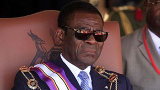 Equatorial Guinea's President marks four decades in power