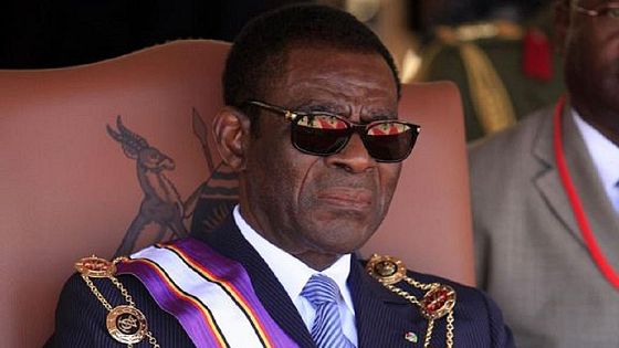 Equatorial Guinea S President Marks Four Decades In Power Africanews   560x315 829077 