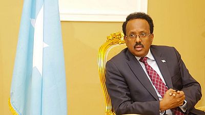 Somalia president abandons U.S. citizenship 'voluntarily'