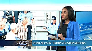 Romania's interior minister resigns [International Edition]