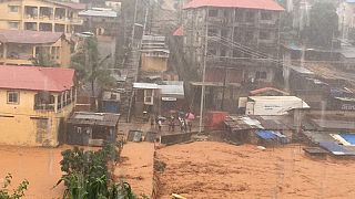 Flash flooding kills residents of Sierra Leone capital, Freetown