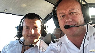 South African pilots behind 'Cape to Cairo Challenge' die in plane crash