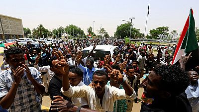 Sudanese protest killing of four students