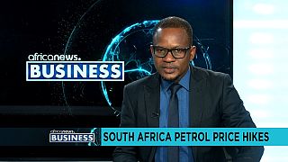 South Africa petrol price hikes
