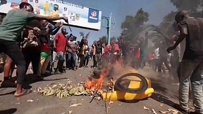 Protesters call for Malawi's electoral commission to resign