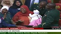 Kenya : venue avec son bébé, une parlementaire expulsée de l'Assemblée