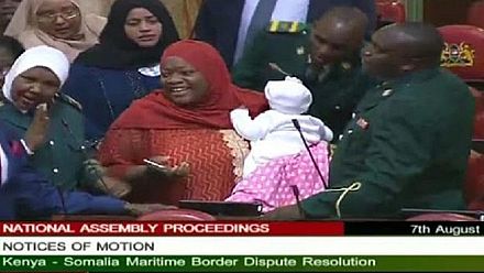 Kenya : venue avec son bébé, une parlementaire expulsée de l'Assemblée