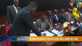 CAR: decline in human rights violations- UN agency says