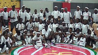 Cameroon's Pascal Siakam hosts basketball camp for children
