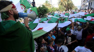 Algeria: 25th consecutive week of protests