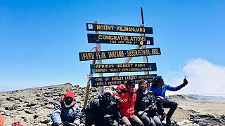 South African activists summit Kilimanjaro with Trek4Mandela