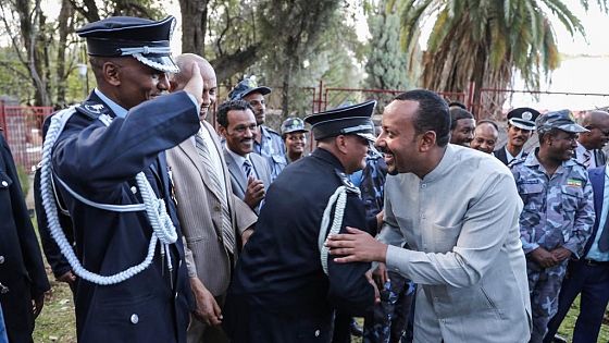 Ethiopia detains local govt officials, police over new Oromia violence