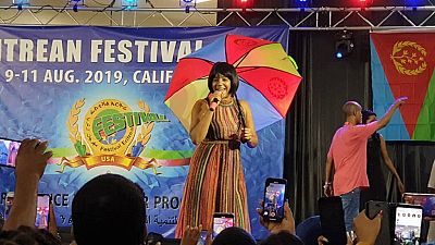 Tiffany Haddish performs at Eritrean festival in North America