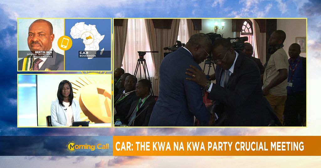 CAR Kwa na Kwa party officially opposition party [The Morning
