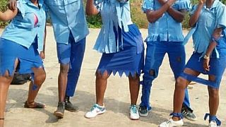 Burundi high school leavers rip uniforms: National security reacts
