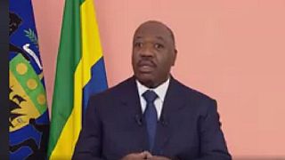 Gabon president makes second return from Rabat medical convalescence