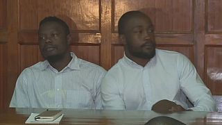 Kenyan rugby duo jailed 15 years each for gang raping singer