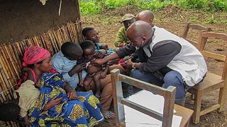 Measles claims over 2500 lives in the DRC