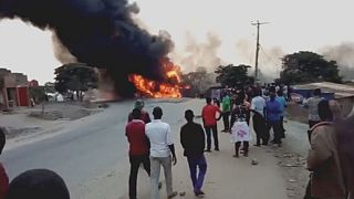 Ouganda : près de 20 morts dans l'explosion d'un camion-citerne