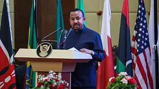 How Ethiopia PM 'stole the show' at Sudan transition event