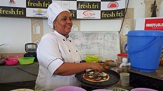 Kenyan chef hopes to cook her way to a Guinness Record