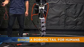 Robotic tail for humans? [Sci Tech]