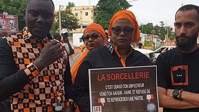 Les employÃ©s d'Orange Niger en grÃ¨ve