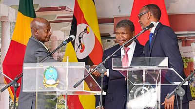 Uganda, Rwanda presidents agree ceasefire after Angola, Congo mediation