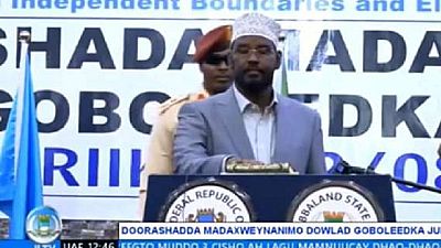 Somalie : Madobe réélu président de l'État du Jubaland (commission électorale)