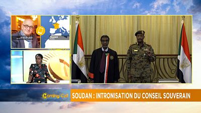 Au Soudan, le Conseil souverain a prêté serment [The Morning Call]